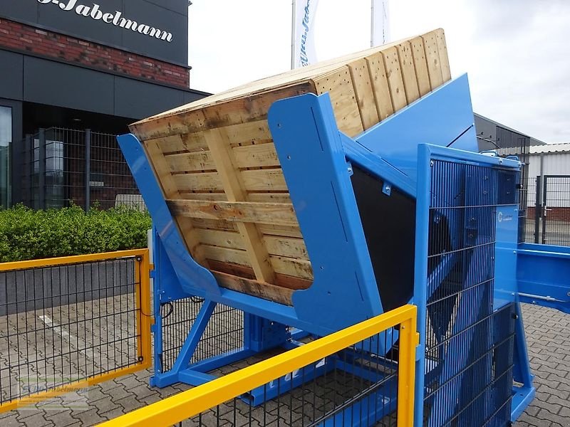 Lagertechnik des Typs EURO-Jabelmann Kistenkippgerät KKG 1600 KIS, 180°, mit Querband, NEU, Neumaschine in Itterbeck (Bild 5)
