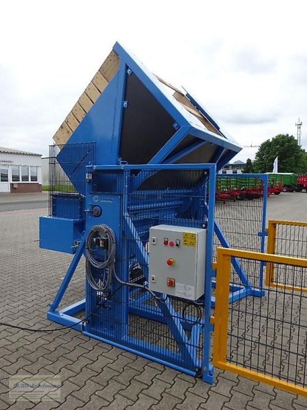 Lagertechnik des Typs EURO-Jabelmann Kistenkippgerät KKG 1600 KIS, 180°, mit Querband, NEU, Neumaschine in Itterbeck (Bild 8)