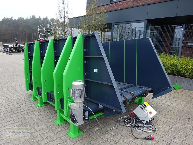 Lagertechnik des Typs EURO-Jabelmann Kratzbodenbunker, Förderband, Vorführmaschine, 2023, Vorführmaschine in Itterbeck (Bild 3)