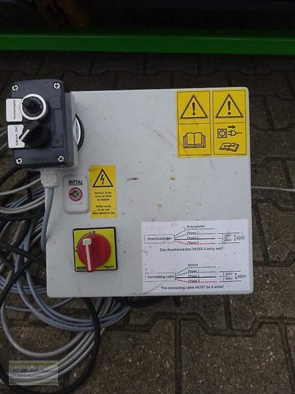 Lagertechnik des Typs EURO-Jabelmann Kratzbodenbunker, Förderband, Vorführmaschine, 2023, Vorführmaschine in Itterbeck (Bild 10)