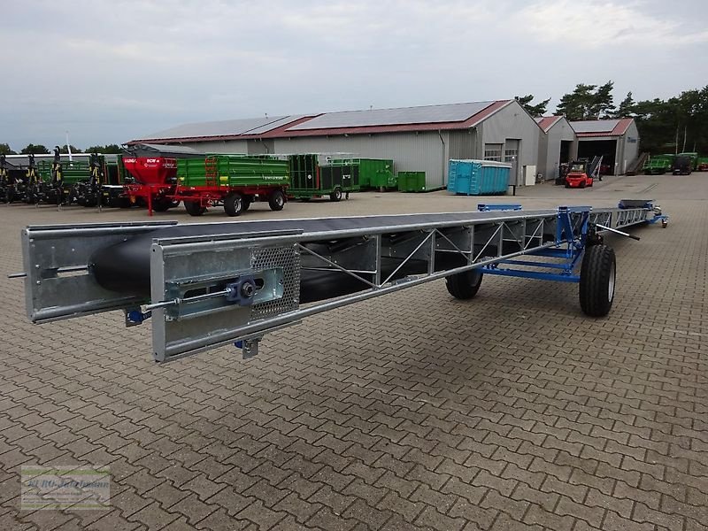 Lagertechnik Türe ait EURO-Jabelmann Muldenband, Glattband, Förderband, 16000 mm lang, NEU, Neumaschine içinde Itterbeck (resim 4)