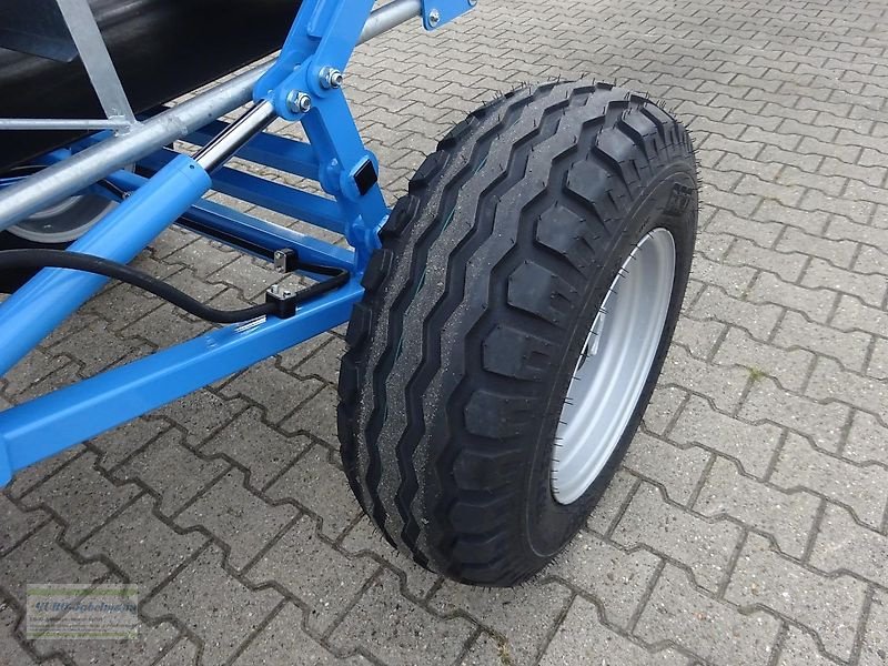 Lagertechnik Türe ait EURO-Jabelmann Muldenband, Glattband, Förderband, 16000 mm lang, NEU, Neumaschine içinde Itterbeck (resim 11)