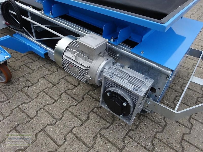 Lagertechnik Türe ait EURO-Jabelmann Muldenband, Glattband, Förderband, 16000 mm lang, NEU, Neumaschine içinde Itterbeck (resim 10)