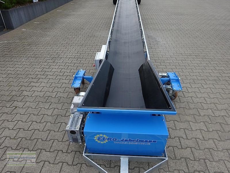 Lagertechnik Türe ait EURO-Jabelmann Muldenband, Glattband, Förderband, 16000 mm lang, NEU, Neumaschine içinde Itterbeck (resim 5)