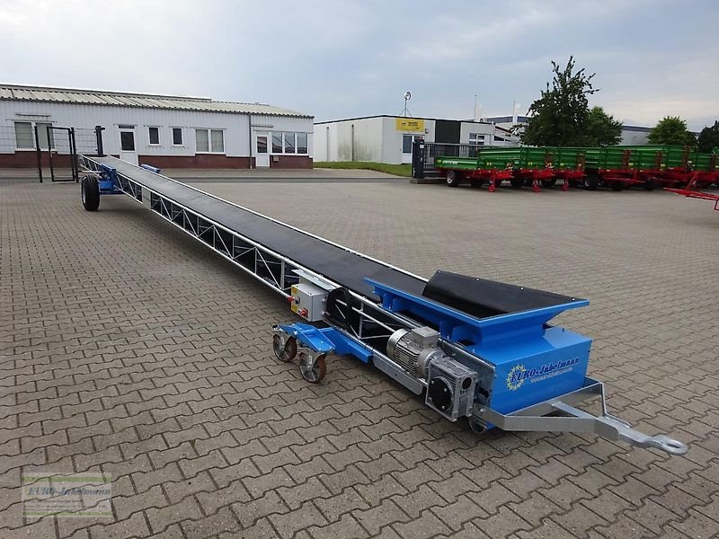 Lagertechnik Türe ait EURO-Jabelmann Muldenband, Glattband, Förderband, 16000 mm lang, NEU, Neumaschine içinde Itterbeck (resim 1)
