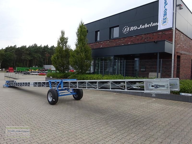 Lagertechnik Türe ait EURO-Jabelmann Muldenband, Glattband, Förderband, 16000 mm lang, NEU, Neumaschine içinde Itterbeck (resim 2)