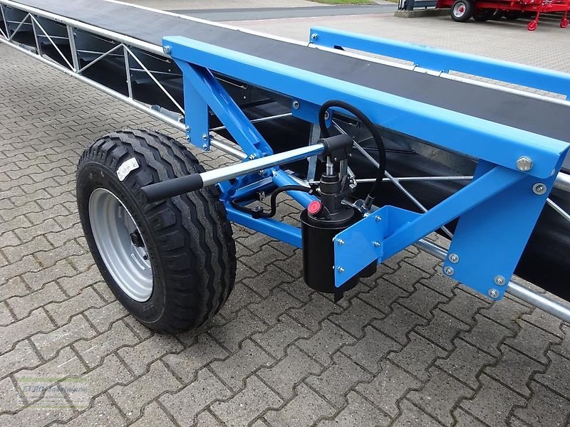 Lagertechnik Türe ait EURO-Jabelmann Muldenband, Glattband, Förderband, 16000 mm lang, NEU, Neumaschine içinde Itterbeck (resim 7)