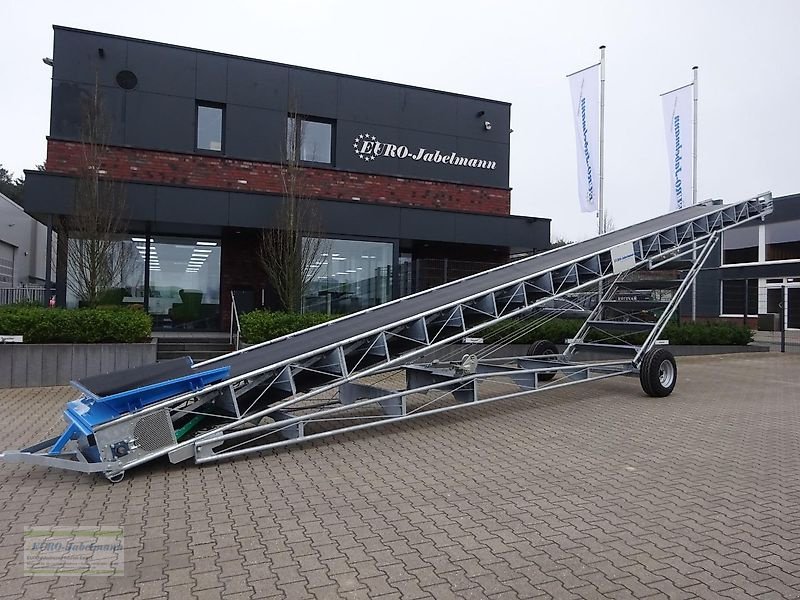 Lagertechnik des Typs EURO-Jabelmann Muldenband V 141000, 14 m lang, 1000 mm Gurtbreite, NEU, Neumaschine in Itterbeck (Bild 3)
