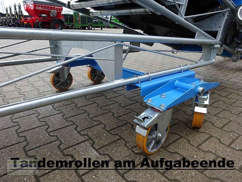 Lagertechnik des Typs EURO-Jabelmann Muldenband V 141000, 14 m lang, 1000 mm Gurtbreite, NEU, Neumaschine in Itterbeck (Bild 24)