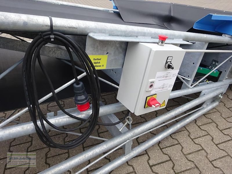 Lagertechnik des Typs EURO-Jabelmann Muldenband V 141000, 14 m lang, 1000 mm Gurtbreite, NEU, Neumaschine in Itterbeck (Bild 20)