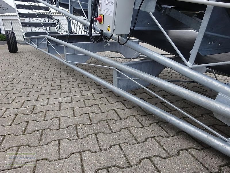 Lagertechnik des Typs EURO-Jabelmann Muldenband V 141000, 14 m lang, 1000 mm Gurtbreite, NEU, Neumaschine in Itterbeck (Bild 15)