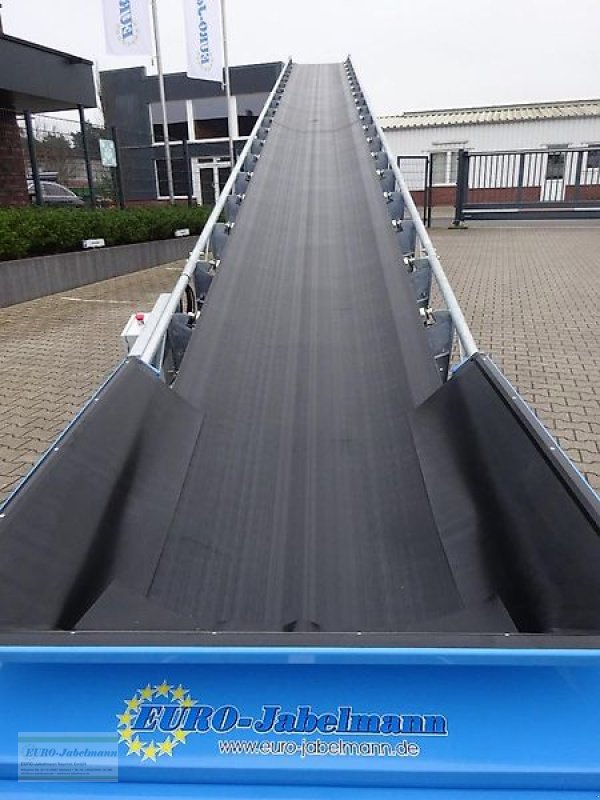 Lagertechnik des Typs EURO-Jabelmann Muldenband V 141000, 14 m lang, 1000 mm Gurtbreite, NEU, Neumaschine in Itterbeck (Bild 9)