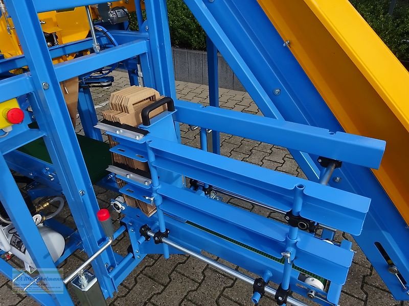 Lagertechnik des Typs EURO-Jabelmann Papiertüten-Wiege-Verpackungs-Automat PWVA 460, NEU, Neumaschine in Itterbeck (Bild 13)