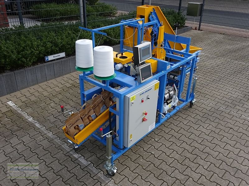 Lagertechnik typu EURO-Jabelmann Papiertüten-Wiege-Verpackungs-Automat PWVA 460, NEU, Neumaschine w Itterbeck (Zdjęcie 4)