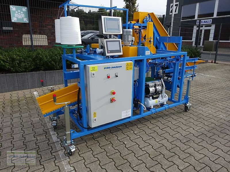 Lagertechnik des Typs EURO-Jabelmann Papiertüten-Wiege-Verpackungs-Automat PWVA 460, NEU, Neumaschine in Itterbeck (Bild 29)