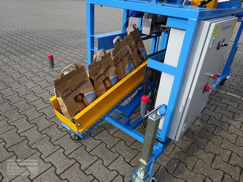 Lagertechnik tip EURO-Jabelmann Papiertüten-Wiege-Verpackungs-Automat PWVA 460, NEU, Neumaschine in Itterbeck (Poză 11)