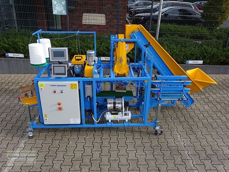 Lagertechnik of the type EURO-Jabelmann Papiertüten-Wiege-Verpackungs-Automat PWVA 460, NEU, Neumaschine in Itterbeck (Picture 1)