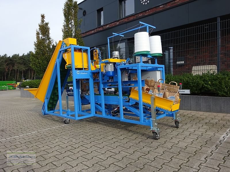 Lagertechnik tip EURO-Jabelmann Papiertüten-Wiege-Verpackungs-Automat PWVA 460, NEU, Neumaschine in Itterbeck (Poză 5)
