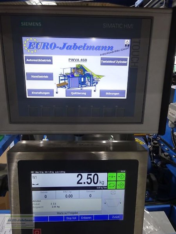 Lagertechnik tip EURO-Jabelmann Papiertüten-Wiege-Verpackungs-Automat PWVA 460, NEU, Neumaschine in Itterbeck (Poză 31)