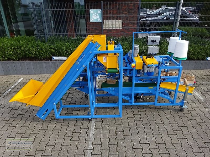Lagertechnik typu EURO-Jabelmann Papiertüten-Wiege-Verpackungs-Automat PWVA 460, NEU, Neumaschine w Itterbeck (Zdjęcie 2)
