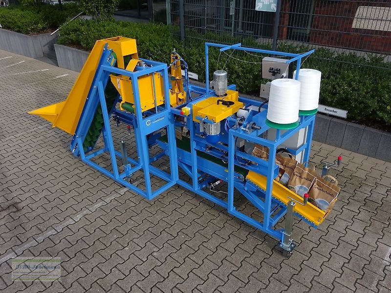 Lagertechnik tip EURO-Jabelmann Papiertüten-Wiege-Verpackungs-Automat PWVA 460, NEU, Neumaschine in Itterbeck (Poză 3)