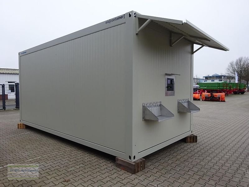 Lagertechnik des Typs EURO-Jabelmann Sackausgabeautomat 140-2-S, Neumaschine in Itterbeck (Bild 1)