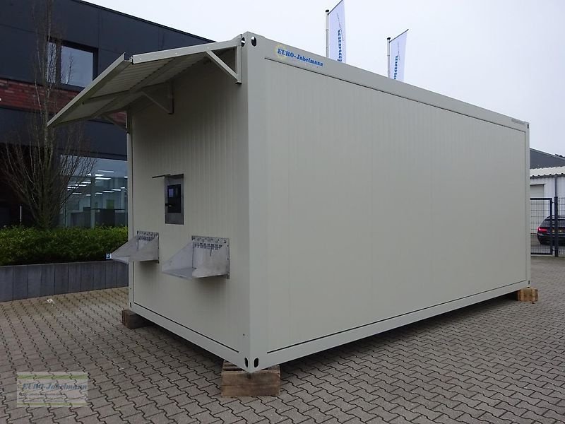 Lagertechnik des Typs EURO-Jabelmann Sackausgabeautomat 140-2-S, Neumaschine in Itterbeck (Bild 3)