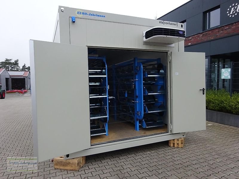 Lagertechnik des Typs EURO-Jabelmann Sackausgabeautomat 140-2-S, Neumaschine in Itterbeck (Bild 9)