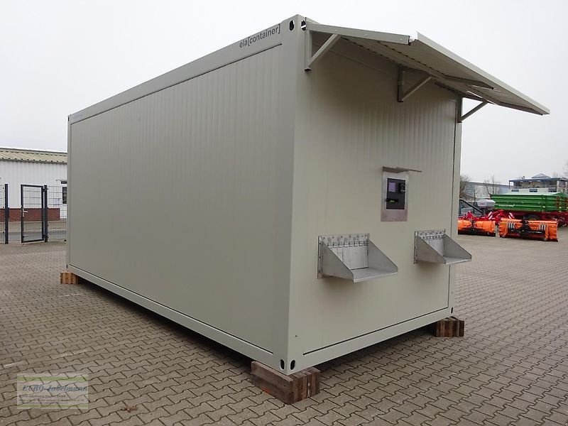 Lagertechnik des Typs EURO-Jabelmann Sackausgabeautomat 140-2-S, Neumaschine in Itterbeck (Bild 5)