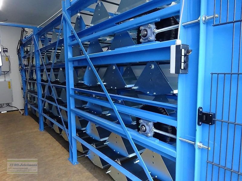Lagertechnik des Typs EURO-Jabelmann Sackausgabeautomat 140-2-S, Neumaschine in Itterbeck (Bild 11)