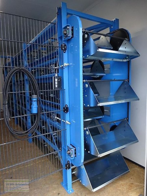 Lagertechnik des Typs EURO-Jabelmann Sackausgabeautomat 140-2-S, Neumaschine in Itterbeck (Bild 10)