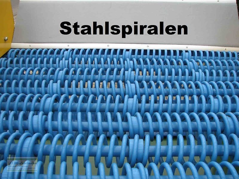 Lagertechnik des Typs EURO-Jabelmann Spiralenterder V 7-800 Maxi, mit Spiralen und 2 Bänder, NEU, Neumaschine in Itterbeck (Bild 24)