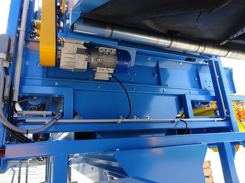 Lagertechnik des Typs EURO-Jabelmann Sturzbunker V 45120, Spiralenterder, Siebband, Kistenfüller, NEU, Neumaschine in Itterbeck (Bild 27)