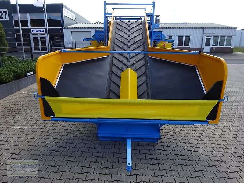 Lagertechnik des Typs EURO-Jabelmann Sturzbunker V 45120, Spiralenterder, Siebband, Kistenfüller, NEU, Neumaschine in Itterbeck (Bild 7)