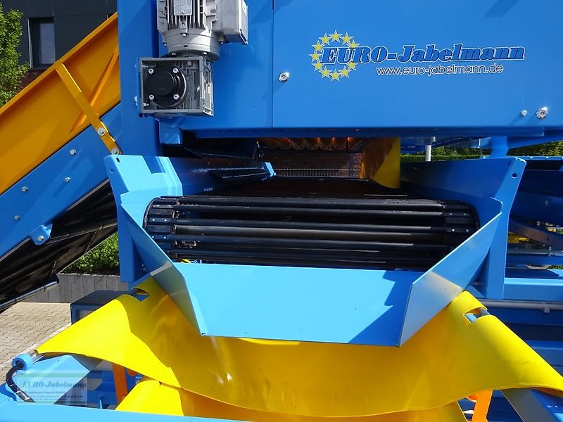 Lagertechnik des Typs EURO-Jabelmann Sturzbunker V 45120, Spiralenterder, Siebband, Kistenfüller, NEU, Neumaschine in Itterbeck (Bild 16)