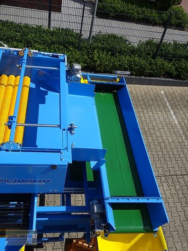 Lagertechnik des Typs EURO-Jabelmann Sturzbunker V 45120, Spiralenterder, Siebband, Kistenfüller, NEU, Neumaschine in Itterbeck (Bild 19)