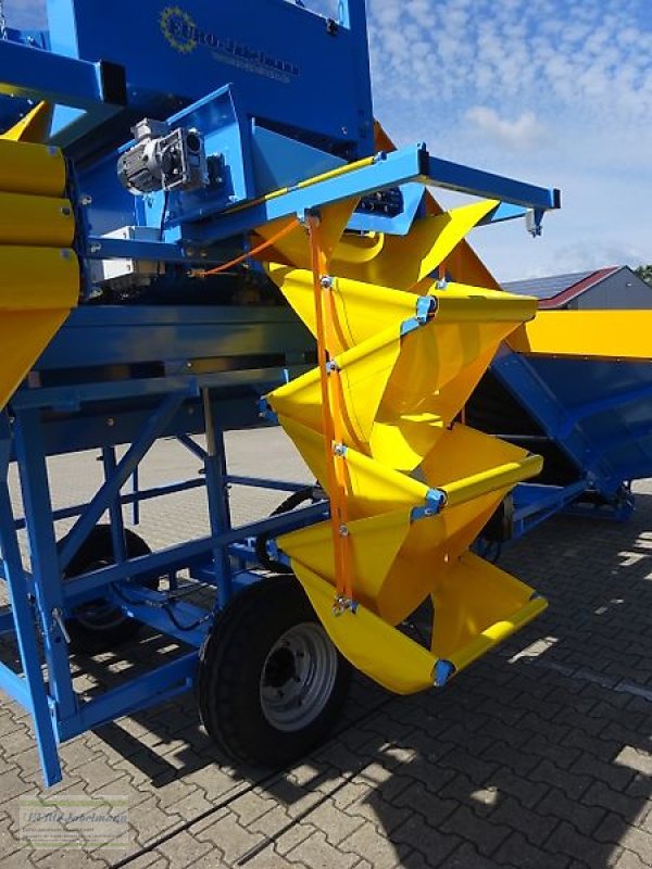 Lagertechnik des Typs EURO-Jabelmann Sturzbunker V 45120, Spiralenterder, Siebband, Kistenfüller, NEU, Neumaschine in Itterbeck (Bild 11)