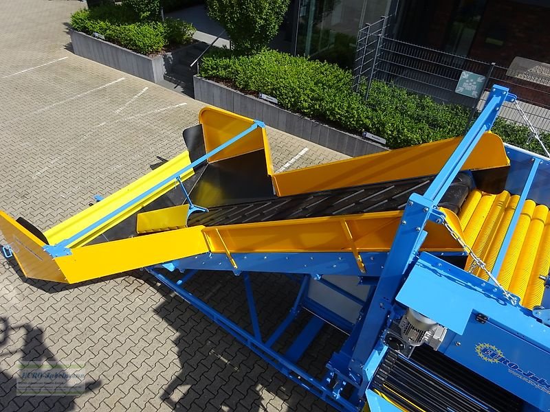 Lagertechnik des Typs EURO-Jabelmann Sturzbunker V 45120, Spiralenterder, Siebband, Kistenfüller, NEU, Neumaschine in Itterbeck (Bild 22)