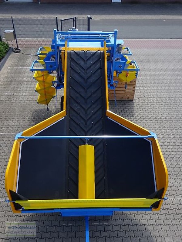 Lagertechnik des Typs EURO-Jabelmann Sturzbunker V 45120, Spiralenterder, Siebband, Kistenfüller, NEU, Neumaschine in Itterbeck (Bild 8)