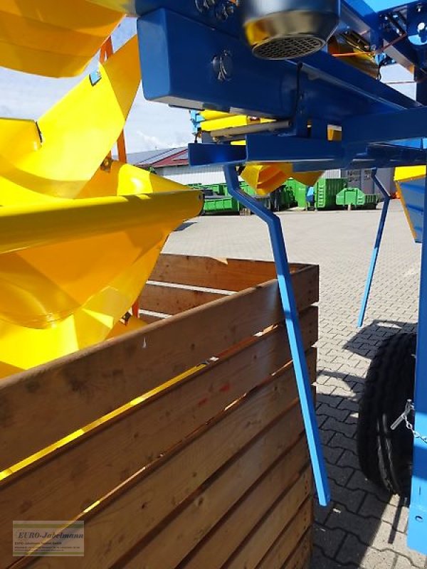 Lagertechnik des Typs EURO-Jabelmann Sturzbunker V 45120, Spiralenterder, Siebband, Kistenfüller, NEU, Neumaschine in Itterbeck (Bild 13)