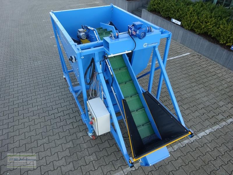 Lagertechnik des Typs EURO-Jabelmann Zwischenbunker V 1750 mit Steigband, NEU, Neumaschine in Itterbeck (Bild 18)