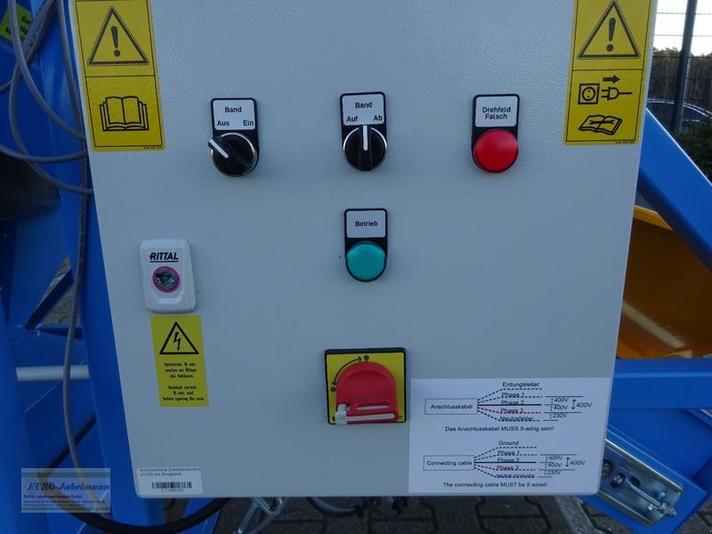 Lagertechnik des Typs EURO-Jabelmann Zwischenbunker V 1750 mit Steigband, NEU, Neumaschine in Itterbeck (Bild 26)