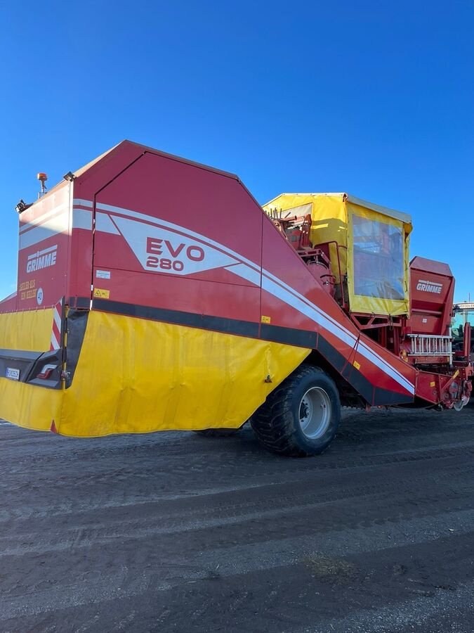 Lagertechnik des Typs Grimme EVO 280, Gebrauchtmaschine in Zwettl (Bild 4)