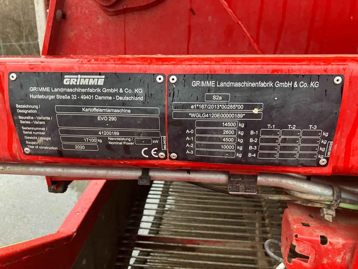 Lagertechnik типа Grimme EVO 290 Airsep, Gebrauchtmaschine в Zwettl (Фотография 16)