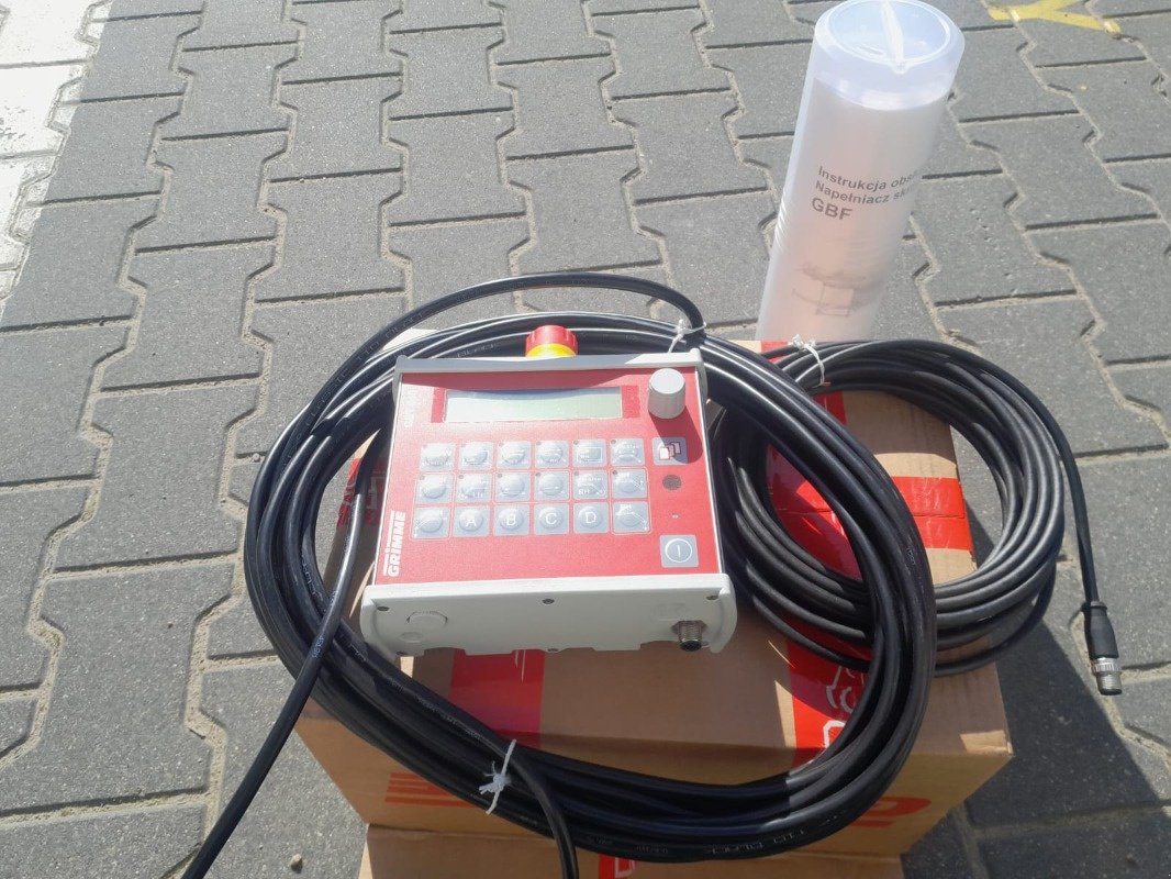 Lagertechnik des Typs Grimme GBF, Neumaschine in Mrągowo (Bild 12)