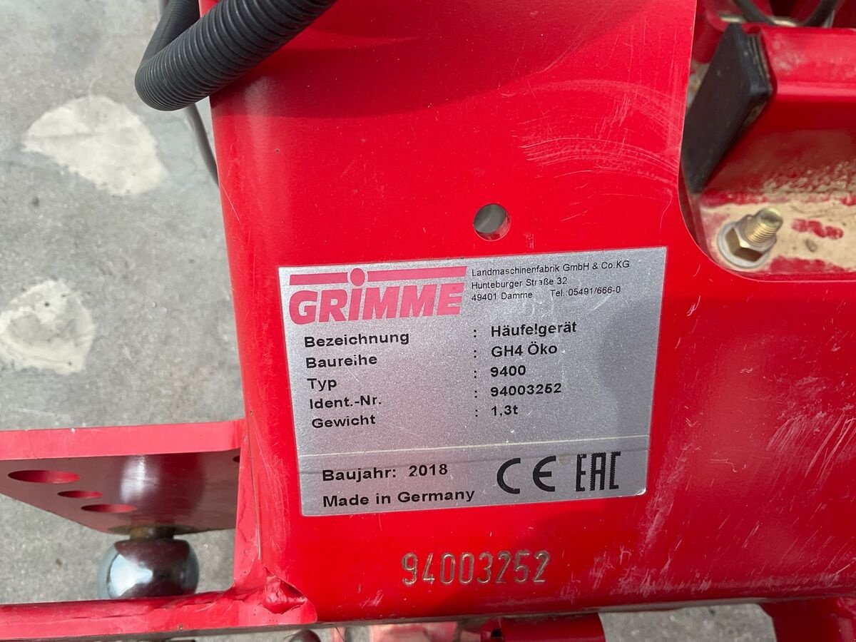 Lagertechnik of the type Grimme GH4 Öko, Gebrauchtmaschine in Zwettl (Picture 13)