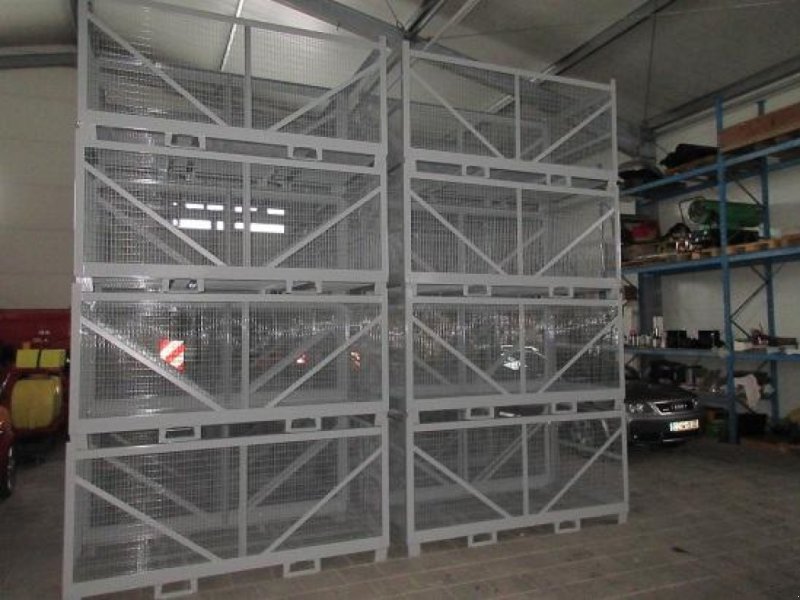 Lagertechnik of the type Grimme neu Kartoffellagerkisten, Tragkraft ca. 1.5 t, 6-fach stapelbar, Neumaschine in Rain-Gempfing (Picture 1)