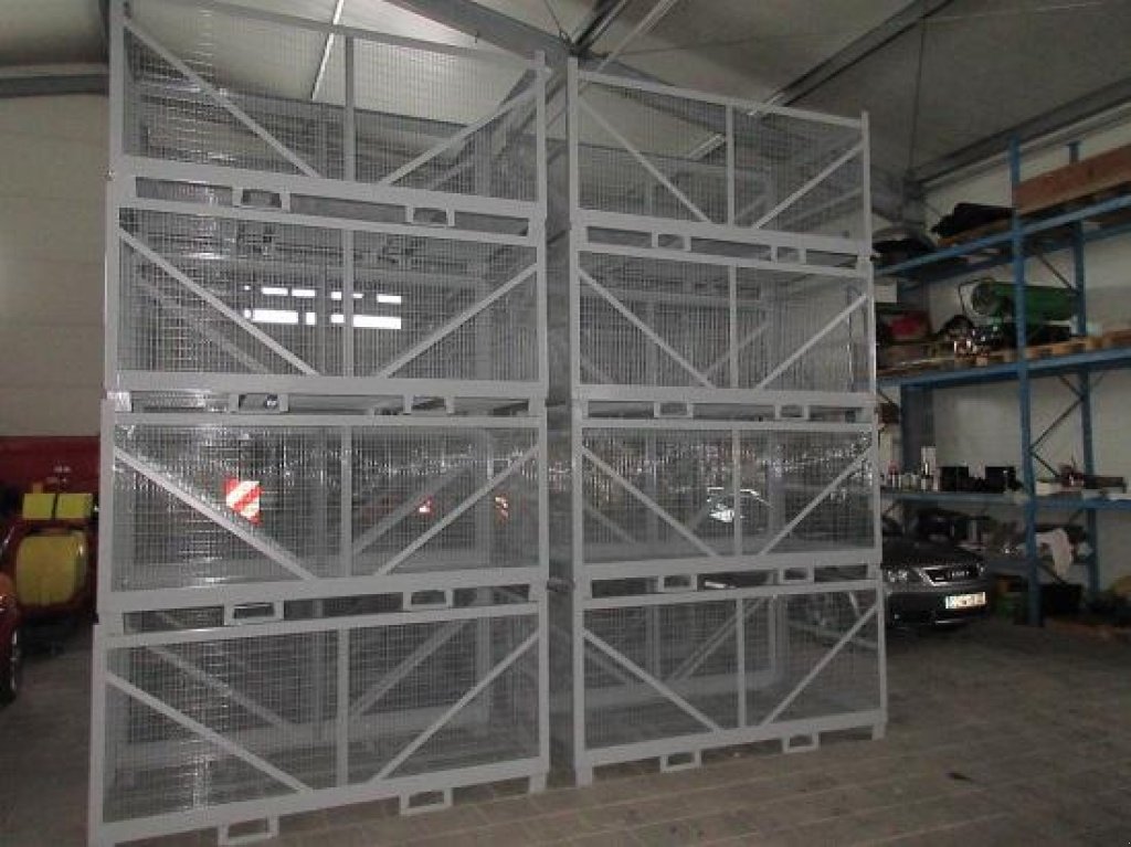 Lagertechnik от тип Grimme neu Kartoffellagerkisten, Tragkraft ca. 1.5 t, 6-fach stapelbar, Neumaschine в Rain-Gempfing (Снимка 1)