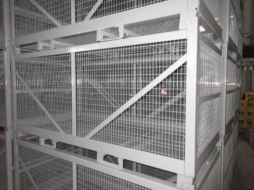 Lagertechnik от тип Grimme neu Kartoffellagerkisten, Tragkraft ca. 1.5 t, 6-fach stapelbar, Neumaschine в Rain-Gempfing (Снимка 3)