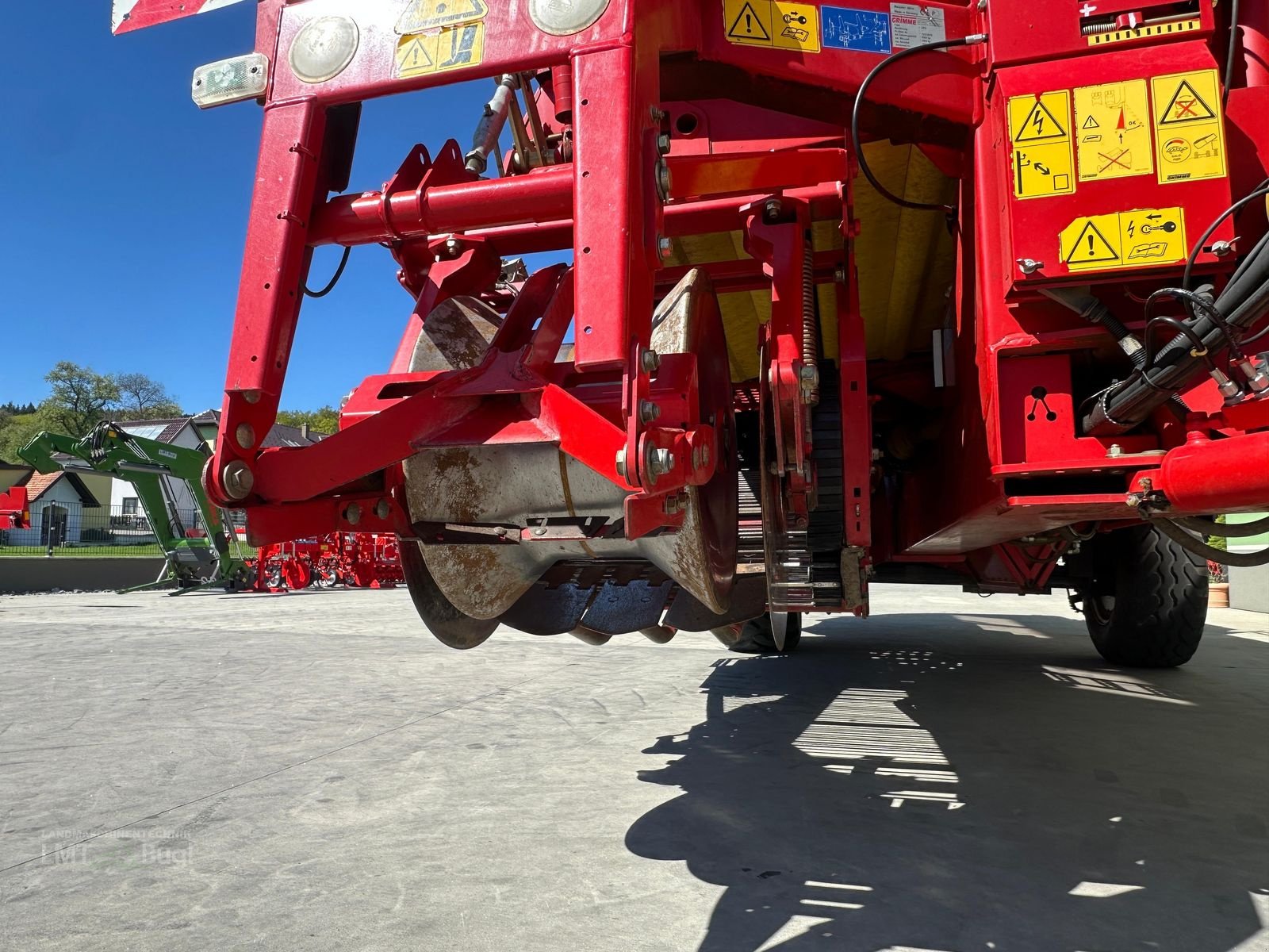 Lagertechnik типа Grimme SE 140, Gebrauchtmaschine в Hürm (Фотография 8)